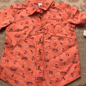 Old Navy | Boys tropical button down